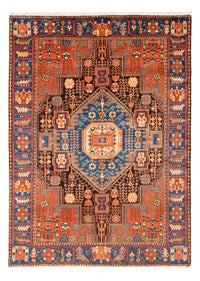 Tapis persan - Nomadic - 197 x 137 cm - bleu