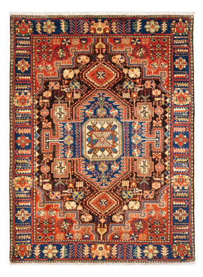 Tapis persan - Nomadic - 200 x 145 cm - bleu