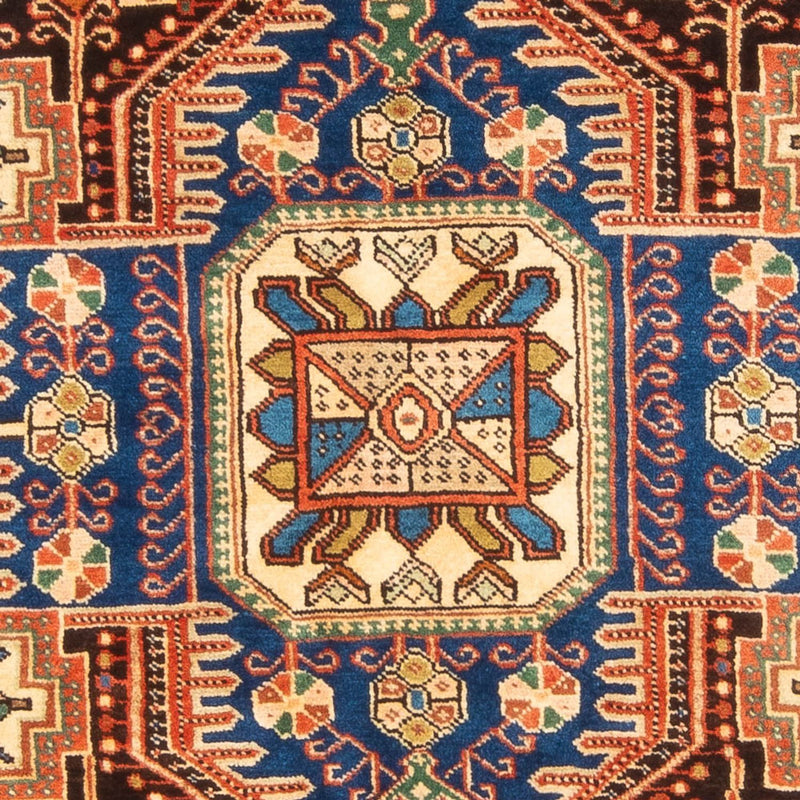 Tapis persan - Nomadic - 200 x 145 cm - bleu