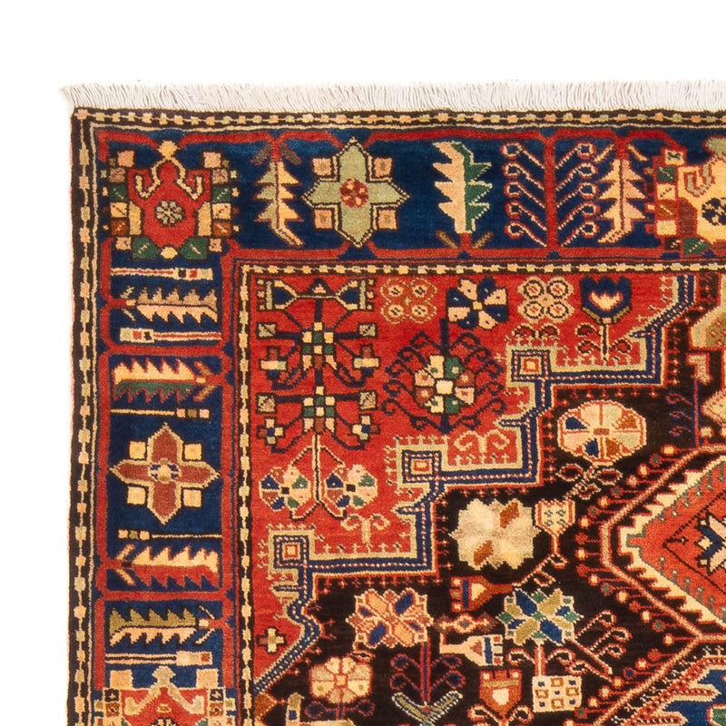 Tapis persan - Nomadic - 200 x 145 cm - bleu