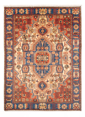 Tapis persan - Nomadic - 196 x 142 cm - bleu