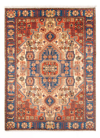 Tapis persan - Nomadic - 196 x 142 cm - bleu