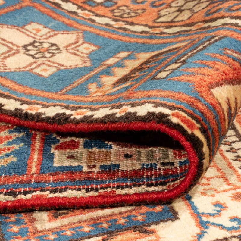 Tapis persan - Nomadic - 196 x 142 cm - bleu