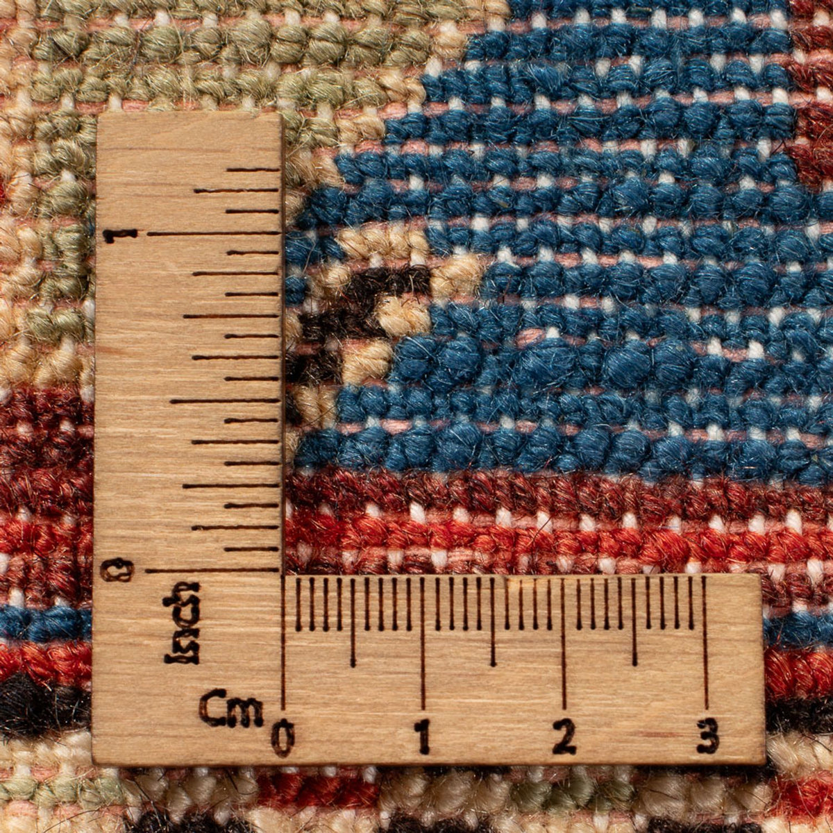 Tapis persan - Nomadic - 196 x 142 cm - bleu