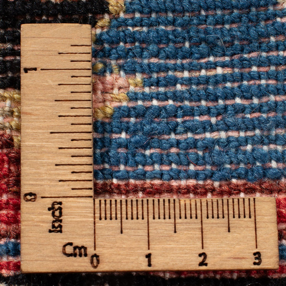 Tapis persan - Nomadic - 194 x 140 cm - beige clair