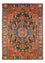 Tapis persan - Nomadic - 200 x 140 cm - bleu