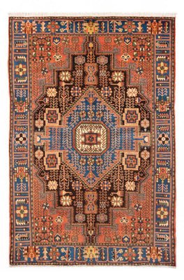 Tapis persan - Nomadic - 200 x 140 cm - bleu