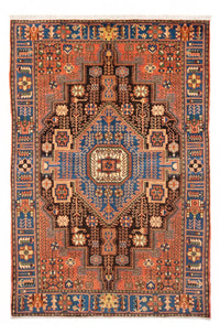 Tapis persan - Nomadic - 200 x 140 cm - bleu