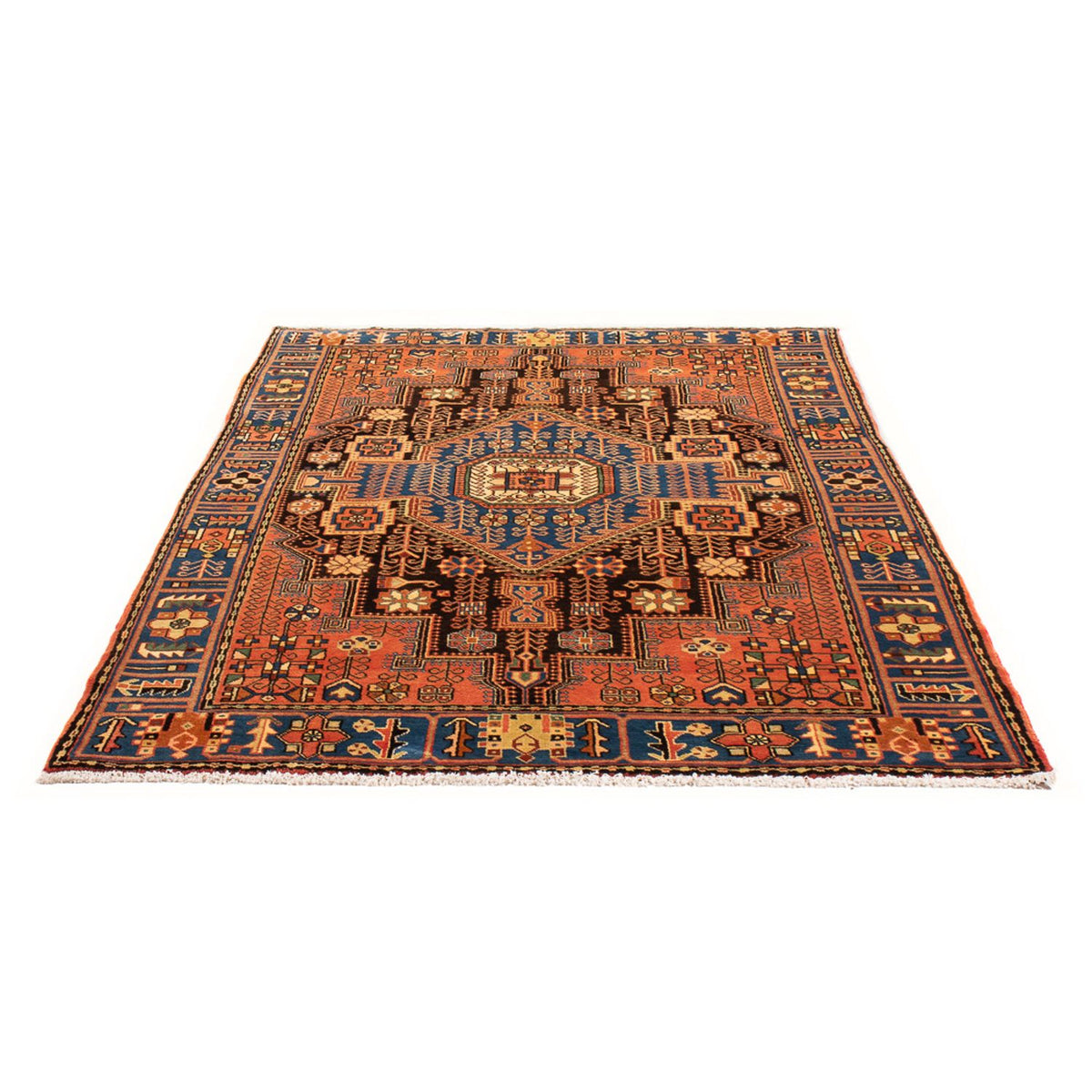 Tapis persan - Nomadic - 200 x 140 cm - bleu