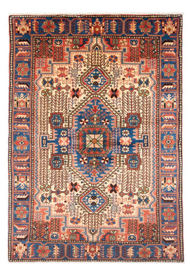 Tapis persan - Nomadic - 194 x 135 cm - bleu