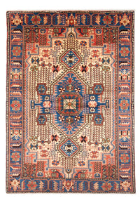 Tapis persan - Nomadic - 194 x 135 cm - bleu