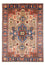 Tapis persan - Nomadic - 194 x 135 cm - bleu