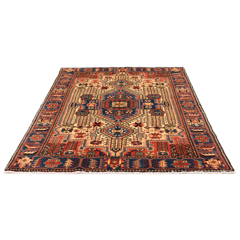 Tapis persan - Nomadic - 194 x 135 cm - bleu