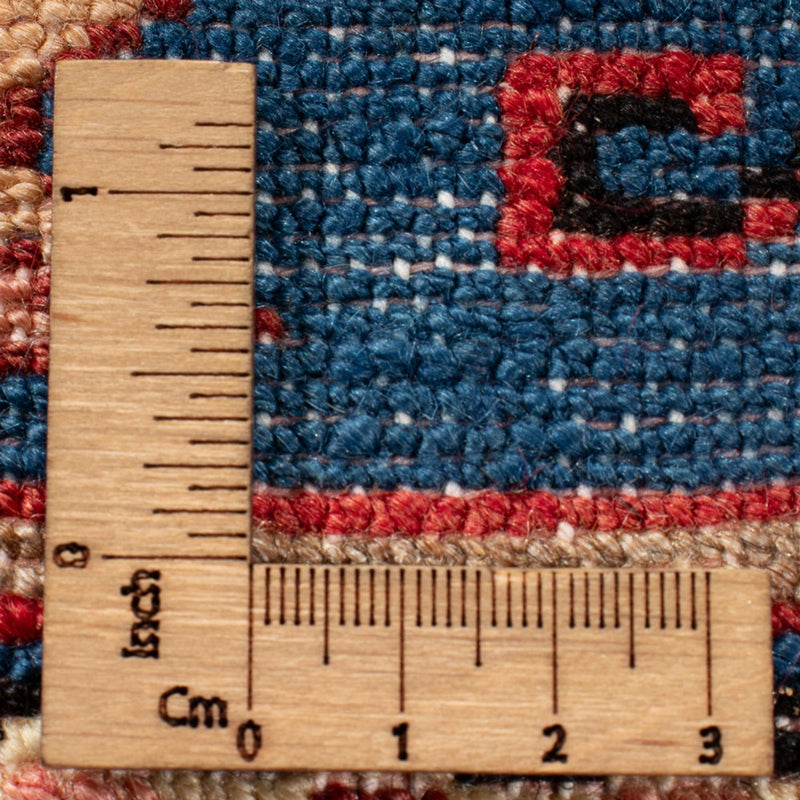 Tapis persan - Nomadic - 194 x 135 cm - bleu