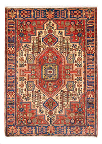 Tapis persan - Nomadic - 202 x 143 cm - rouge