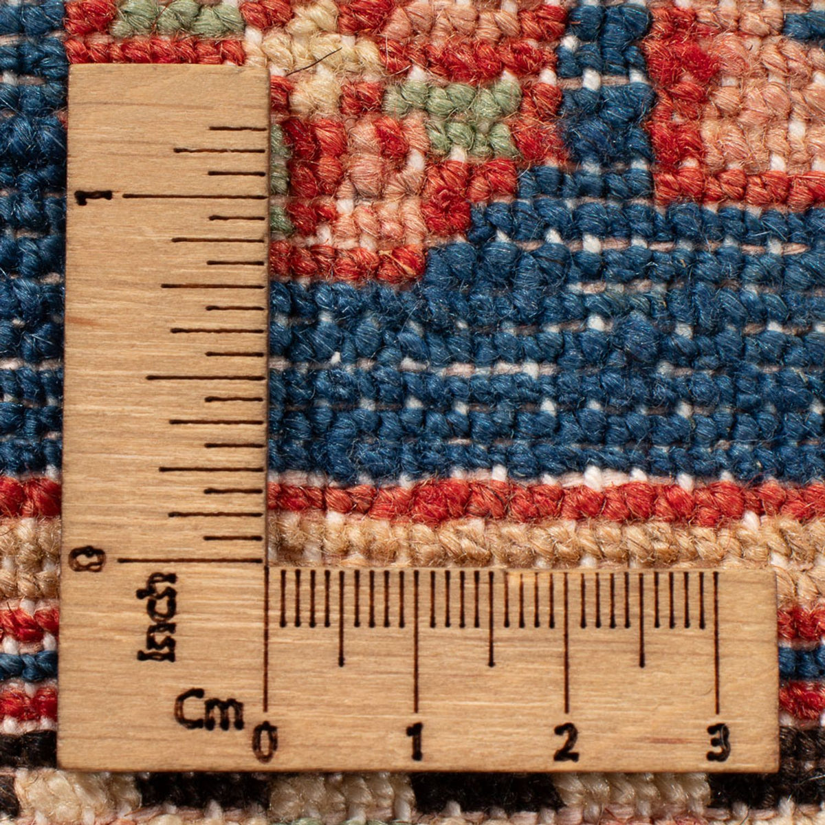 Tapis persan - Nomadic - 202 x 143 cm - rouge