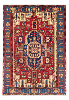 Tapis persan - Nomadic - 196 x 147 cm - bleu