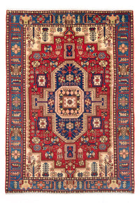Tapis persan - Nomadic - 196 x 147 cm - bleu