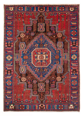 Tapis persan - Nomadic - 213 x 137 cm - bleu