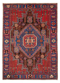 Tapis persan - Nomadic - 213 x 137 cm - bleu