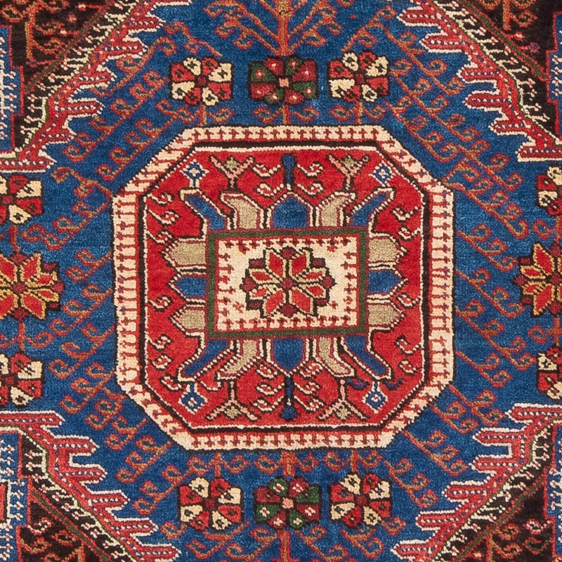Tapis persan - Nomadic - 213 x 137 cm - bleu