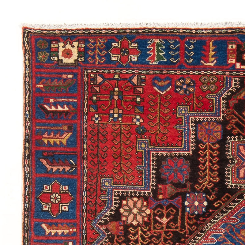 Tapis persan - Nomadic - 213 x 137 cm - bleu