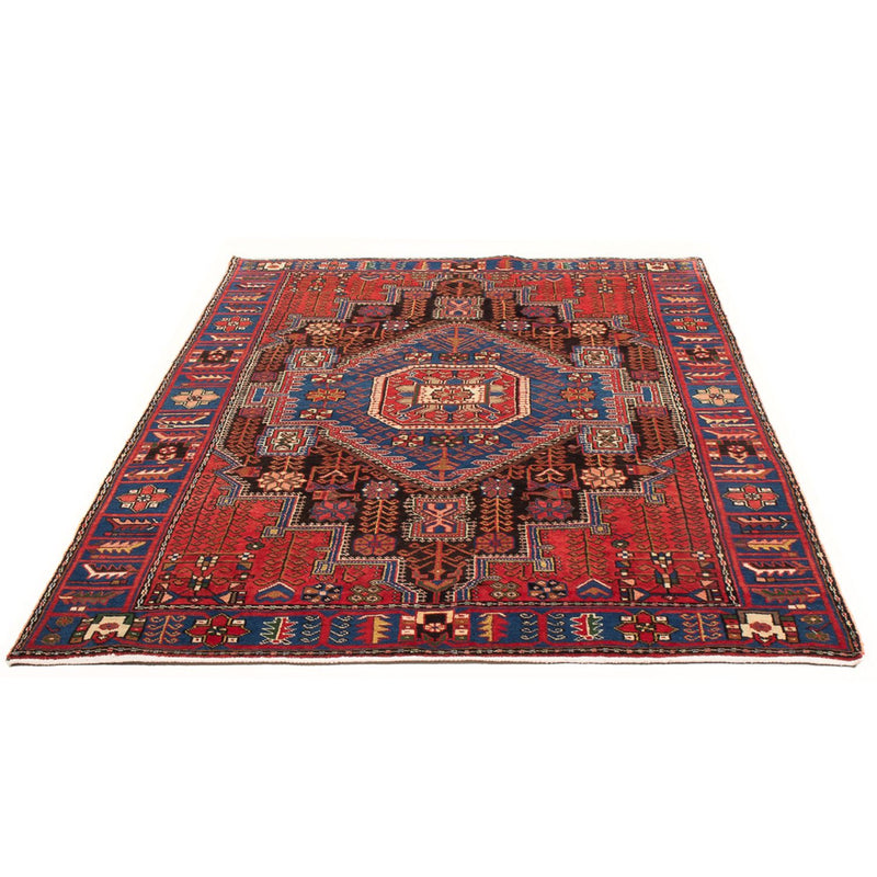 Tapis persan - Nomadic - 213 x 137 cm - bleu