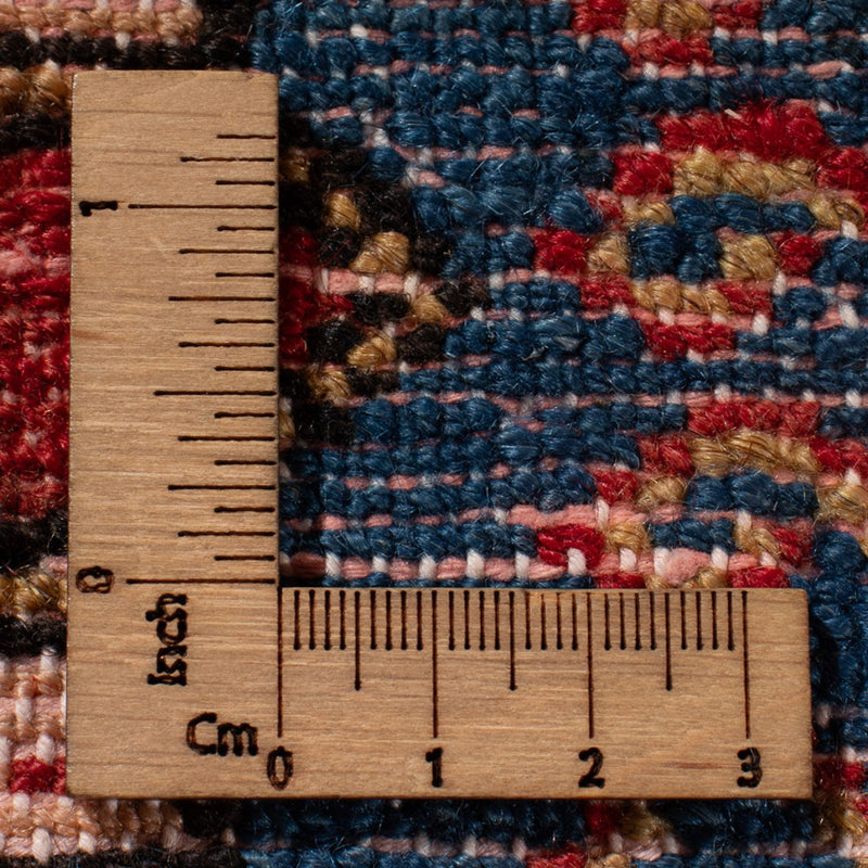 Tapis persan - Nomadic - 213 x 137 cm - bleu