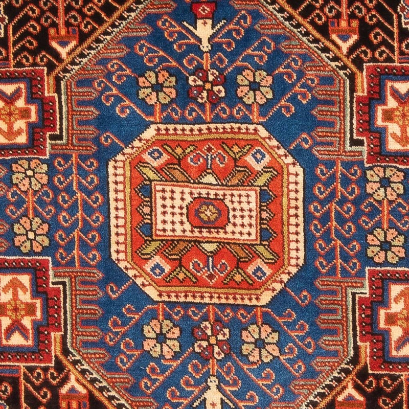 Tapis persan - Nomadic - 193 x 136 cm - bleu