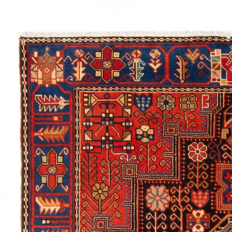 Tapis persan - Nomadic - 193 x 136 cm - bleu