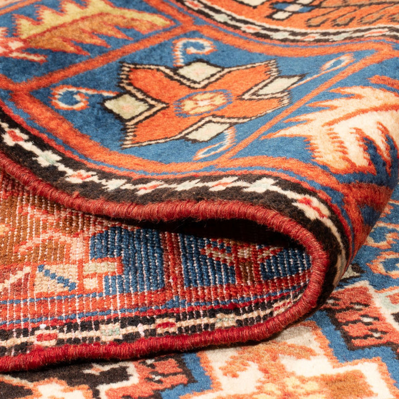 Tapis persan - Nomadic - 193 x 136 cm - bleu