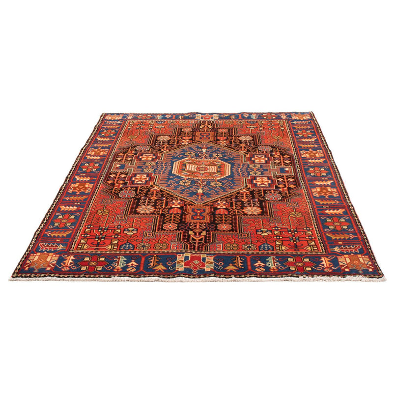 Tapis persan - Nomadic - 193 x 136 cm - bleu
