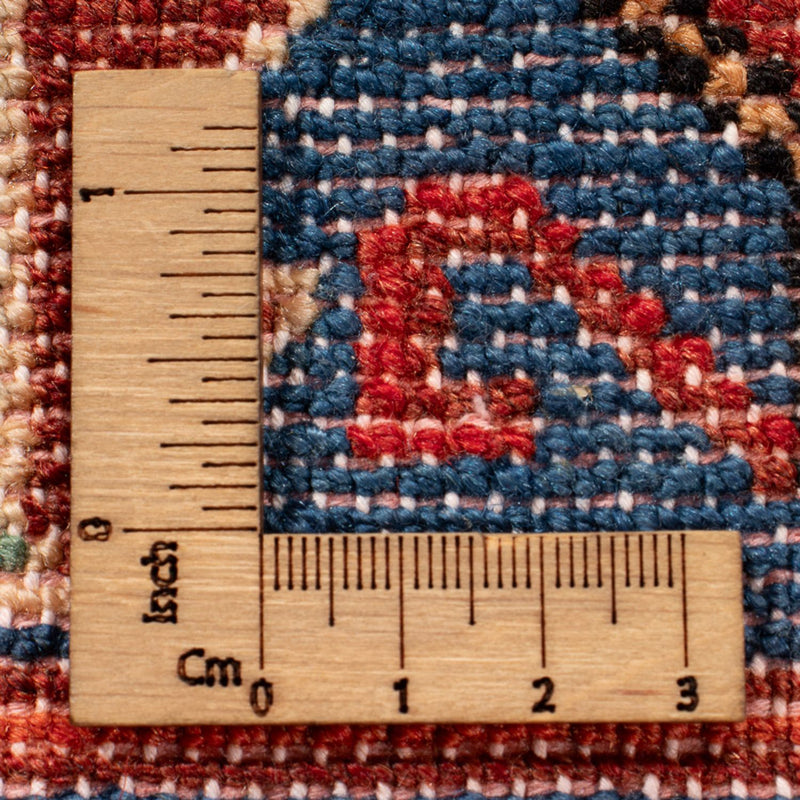 Tapis persan - Nomadic - 193 x 136 cm - bleu