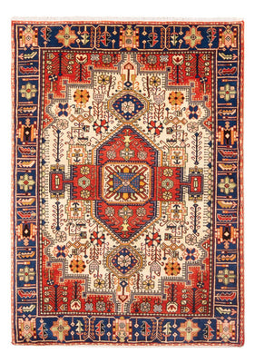 Tapis persan - Nomadic - 186 x 136 cm - rouge