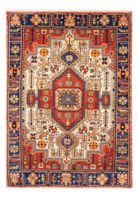 Tapis persan - Nomadic - 186 x 136 cm - rouge