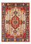Tapis persan - Nomadic - 186 x 136 cm - rouge