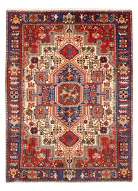 Tapis persan - Nomadic - 195 x 140 cm - bleu
