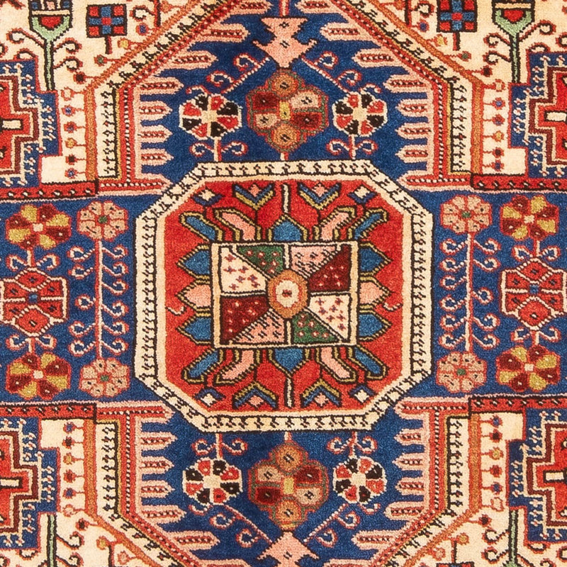 Tapis persan - Nomadic - 195 x 140 cm - bleu