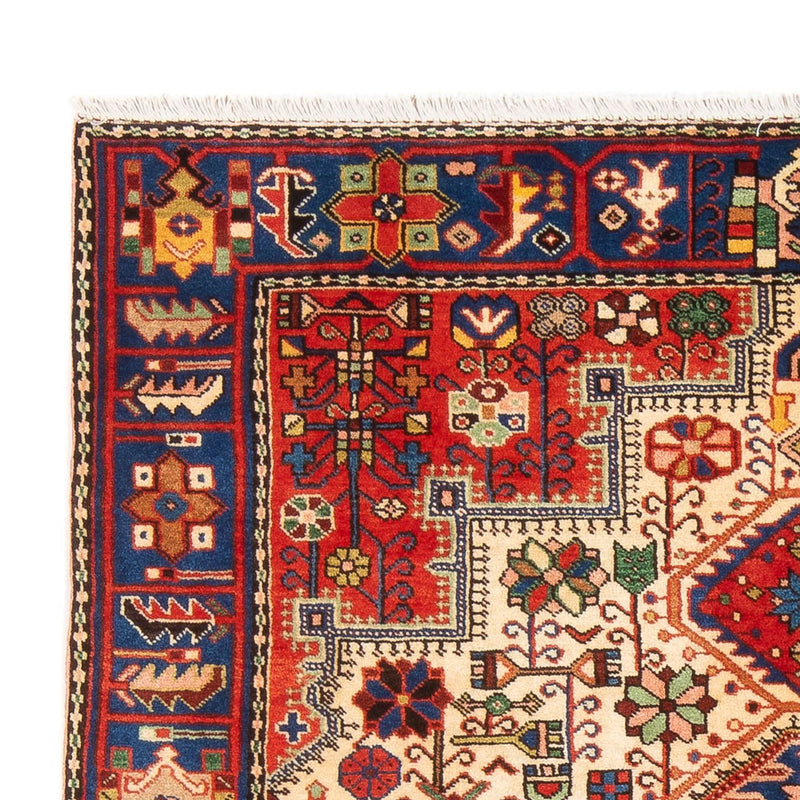 Tapis persan - Nomadic - 195 x 140 cm - bleu