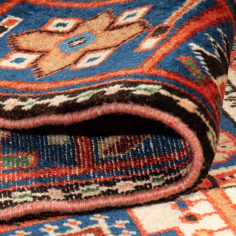 Tapis persan - Nomadic - 195 x 140 cm - bleu