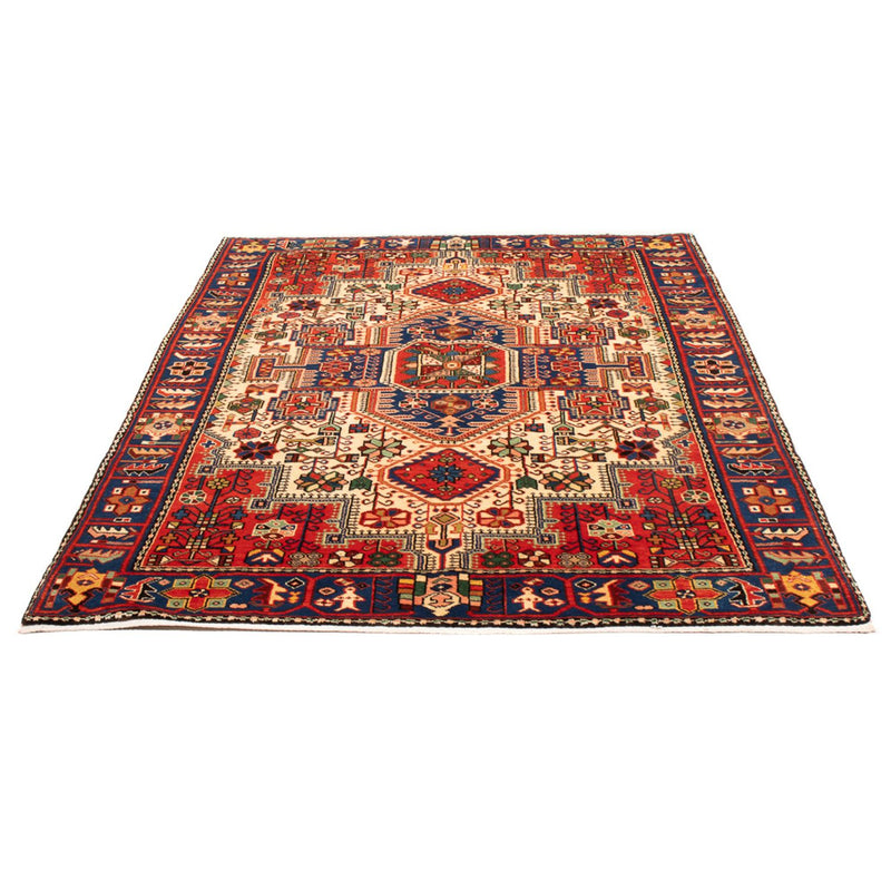 Tapis persan - Nomadic - 195 x 140 cm - bleu