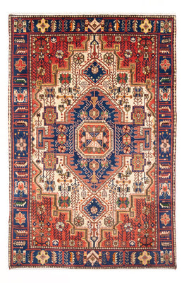 Tapis persan - Nomadic - 197 x 140 cm - bleu