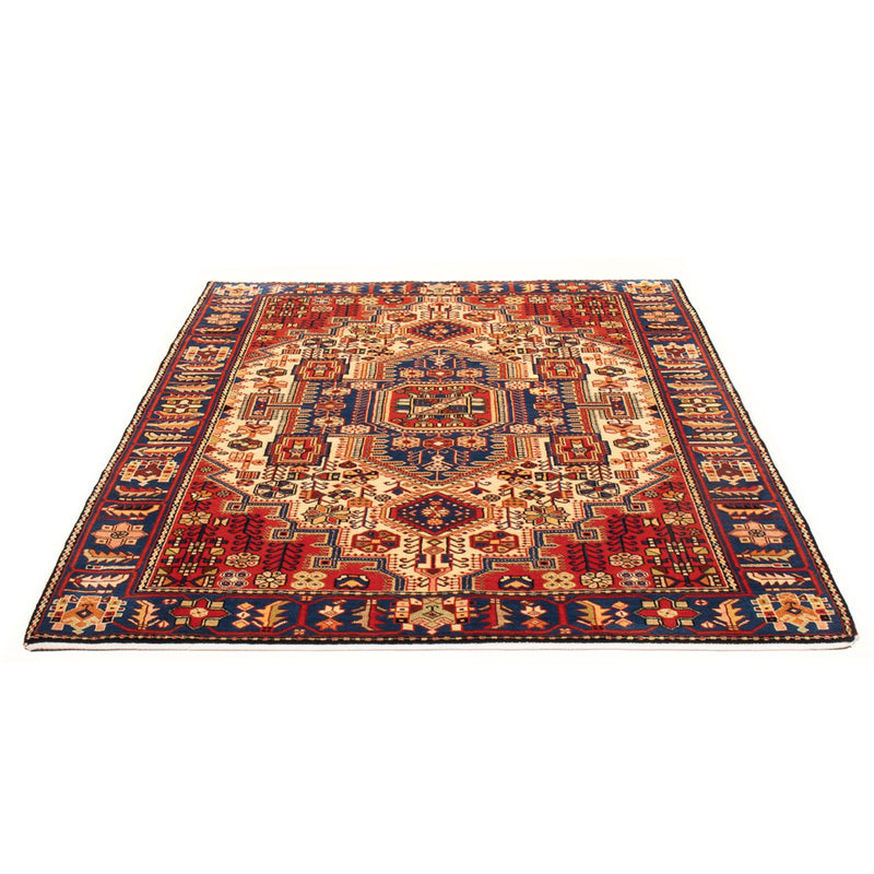 Tapis persan - Nomadic - 197 x 145 cm - bleu