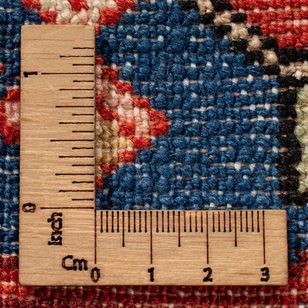 Tapis persan - Nomadic - 197 x 145 cm - bleu