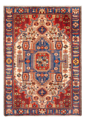 Tapis persan - Nomadic - 200 x 143 cm - bleu
