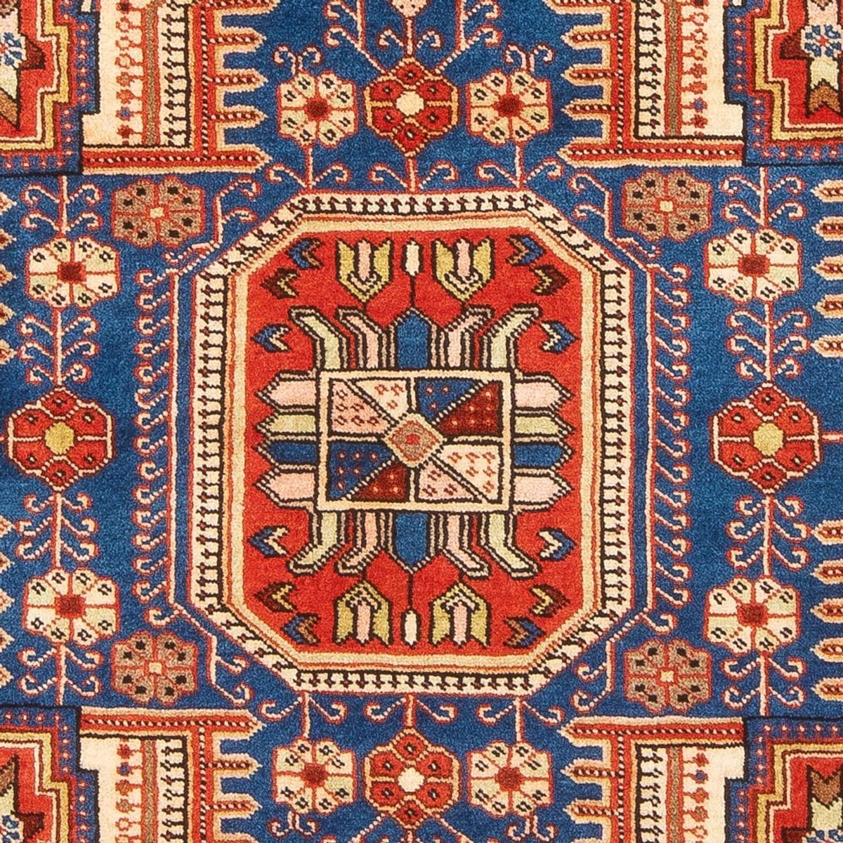 Tapis persan - Nomadic - 200 x 143 cm - bleu