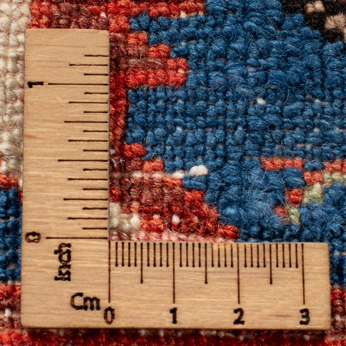 Tapis persan - Nomadic - 200 x 145 cm - bleu