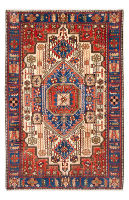 Tapis persan - Nomadic - 200 x 136 cm - bleu