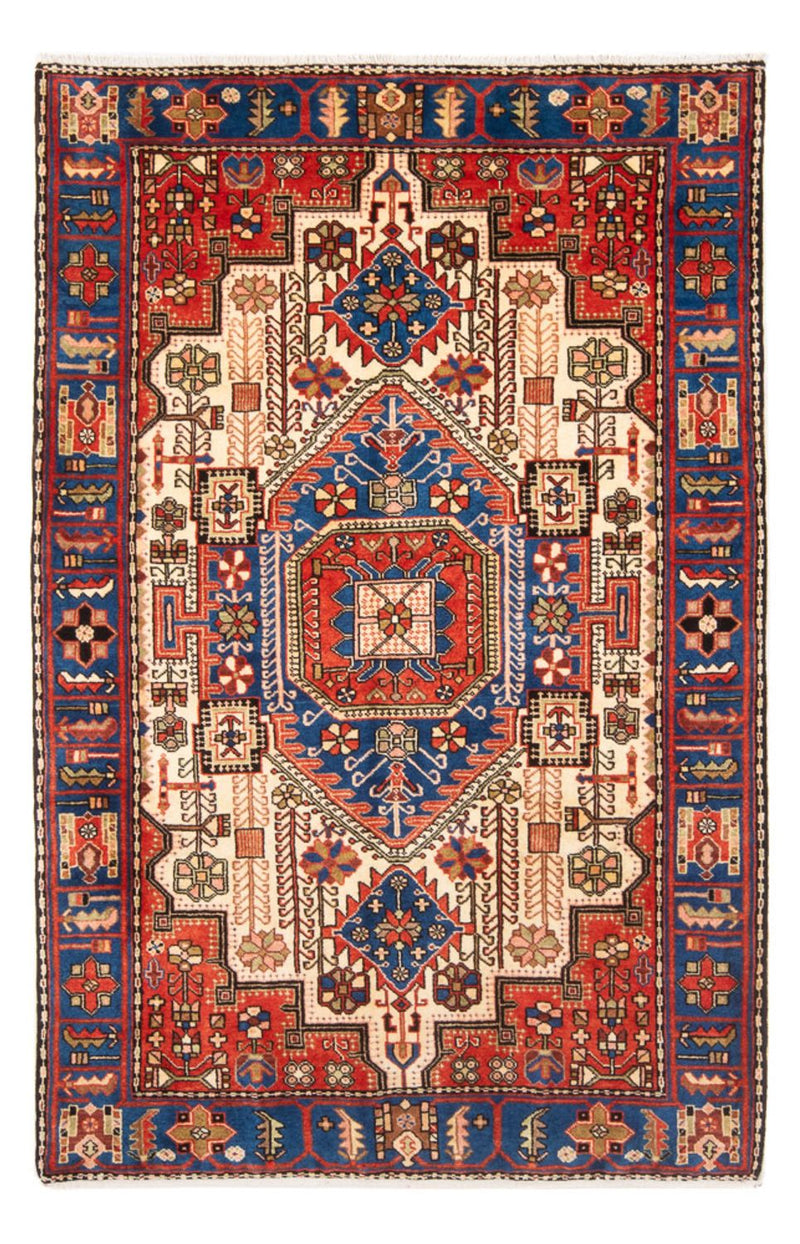 Tapis persan - Nomadic - 200 x 136 cm - bleu
