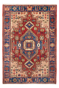 Tapis persan - Nomadic - 200 x 140 cm - bleu